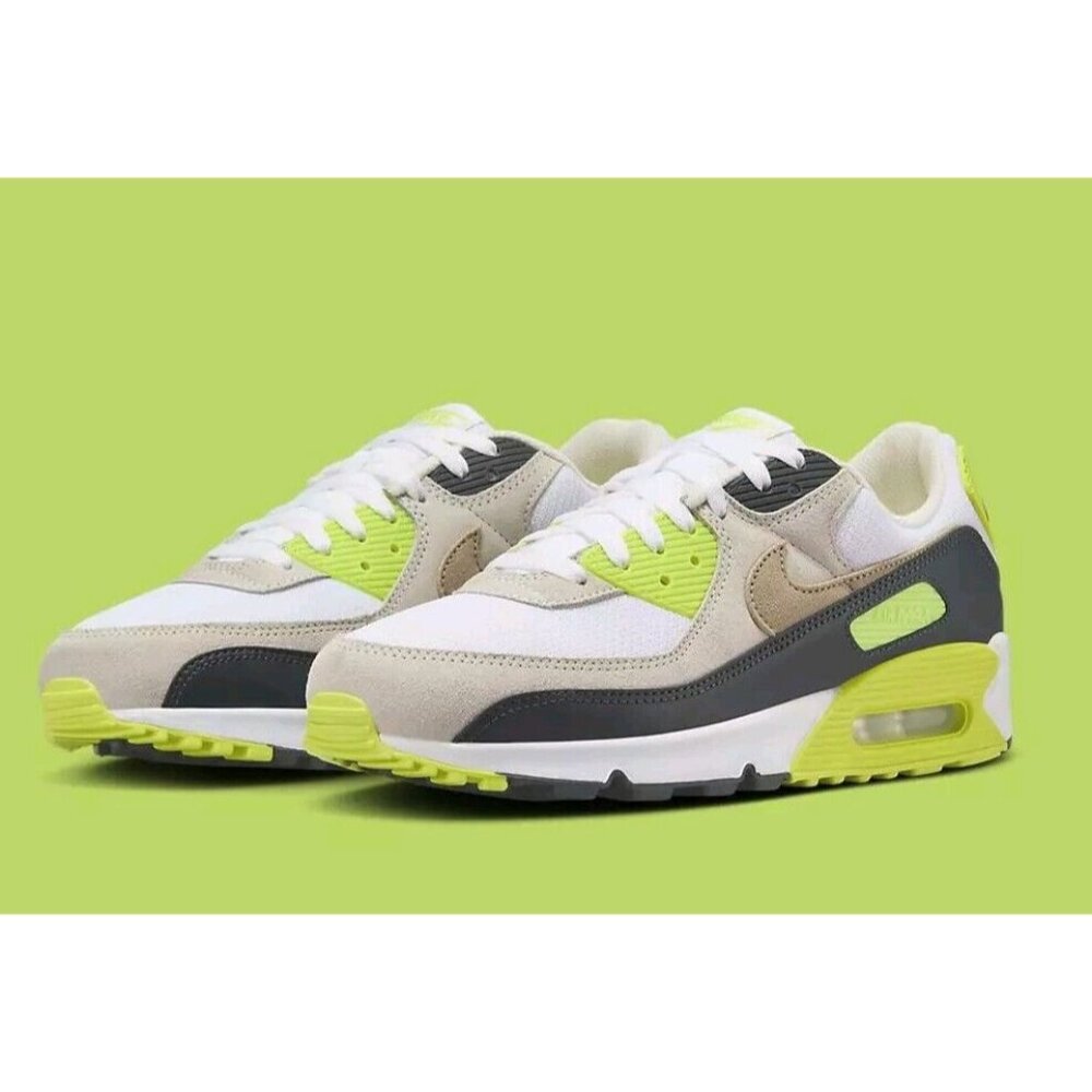 NIKE AIR MAX 90 CYBER DM0029-107 MEN'S SIZES 9.5 & 14 NEW with Box
